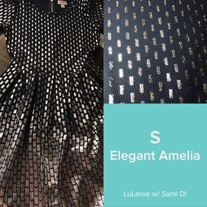 New Dipped Elegant Amelia Dress